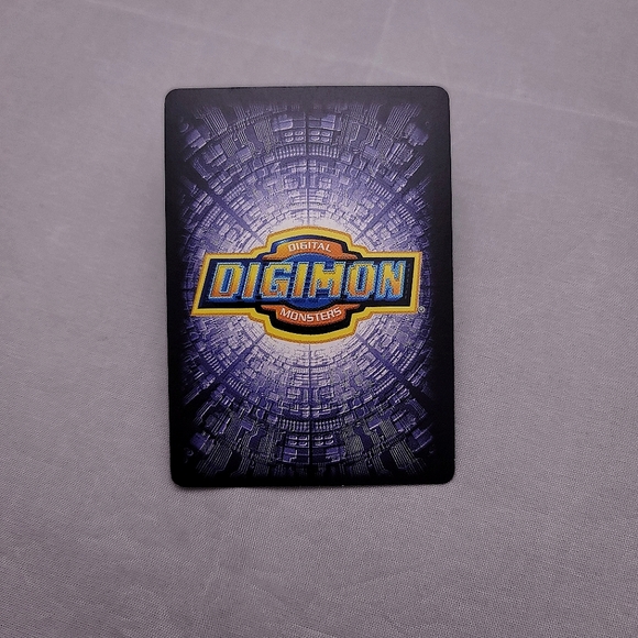 Digimon 2001 Metalgarurumon St-85 Starter Deck Series 2 Card - Picture 2 of 2